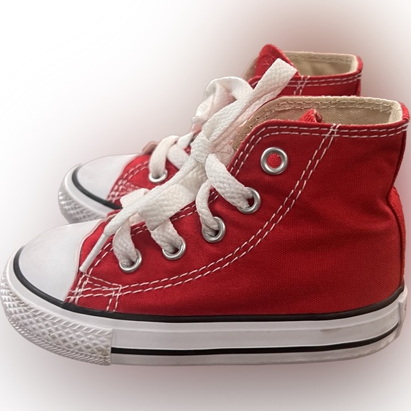 Converse high top chucks - Picture 3 of 7